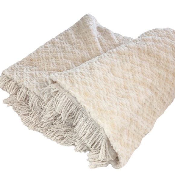 Bedding Vintage Chenille Bedspread Poshmark